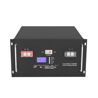 100Ah 48V LiFePO4 accu 5120Wh 51.2 V Lithium Ion accu voor elektrische energie systemen