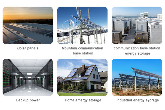 Muur 15kwh 48V 300ah Lithiumbatterij Energieopslag maat