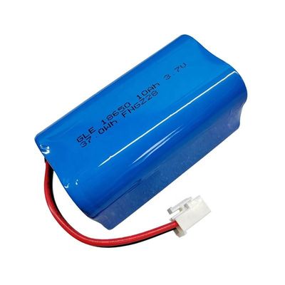Enerforce 3.7 V 18650 Batterijpakket 10000mAh Lithium Ion Batterijcel