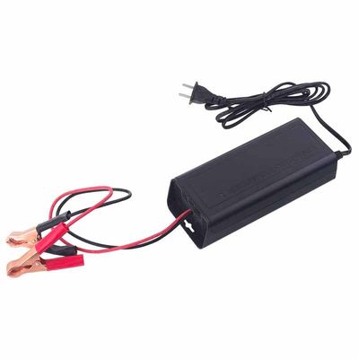 OEM 5A 12V Lithiumbatterijoplader PC Waterdicht 94V0 FCC EMC gecertificeerd