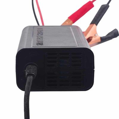 OEM 5A 12V Lithiumbatterijoplader PC Waterdicht 94V0 FCC EMC gecertificeerd