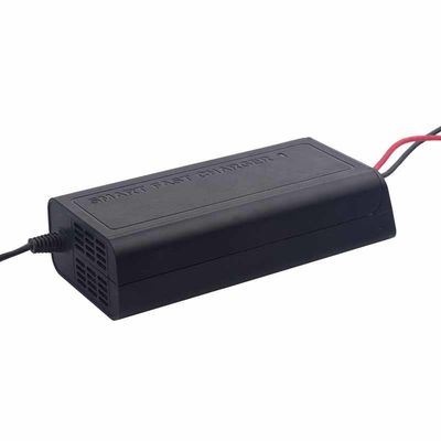 OEM 5A 12V Lithiumbatterijoplader PC Waterdicht 94V0 FCC EMC gecertificeerd