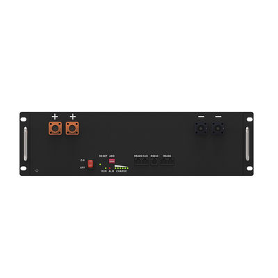 LFP Rack Mount Lithiumbatterij LiFePO4 51.2V 400ah 20kwh Voor energieopslag