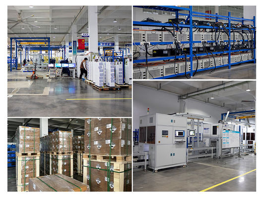 51.2V 400Ah 20kWh LiFePo4 Lithium Ion Battery Powerwall Zonne-energieopslag