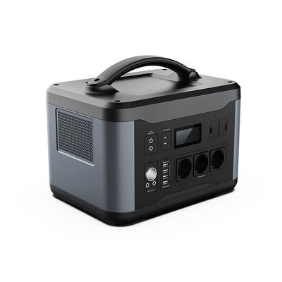 Draagbare zonne-energiecentrale Draagbare zonne-energiecentrale 2200W Lithiumbatterie voor kamperen