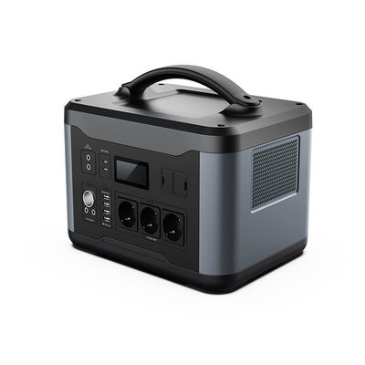 Draagbare zonne-energiecentrale Draagbare zonne-energiecentrale 2200W Lithiumbatterie voor kamperen