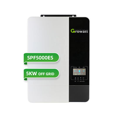 Growatt SPF3500ES SPF5000ES 48V off-grid zonne-inverter voor zonnepanelsystemen van 5kVA en 5kW