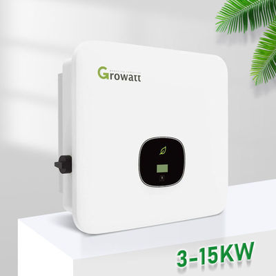 Growatt MOD 10000TL3-X On-Grid Solar Inverter 8kW 10kW en 15kW Driefasige voor Solar Power System Home