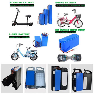 Oplaadbare Lithium Ion 7S4P 18650 Batterij 24V 2000mAh 2500mAh Hoog vermogen Voor E-Bike